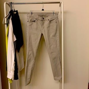 Ann Taylor Loft modern skinny ankle pant